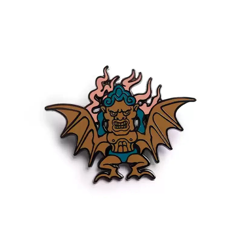 Limited Collector’s Edition Pin Set – Black Myth: Wukong (8 Badges)