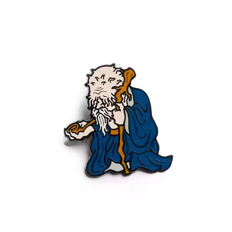 Limited Collector’s Edition Pin Set – Black Myth: Wukong (8 Badges)