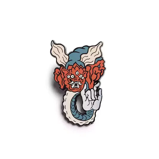 Limited Collector’s Edition Pin – Three-Eyed Demon