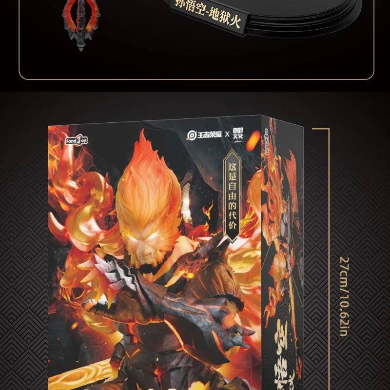 Black Myth: Wukong Flame Warrior Action Figure – Limited Edition