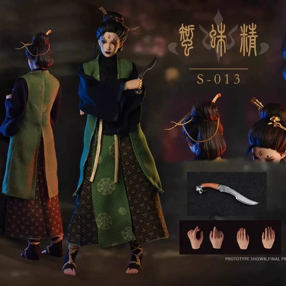 The Fourth Sister 1/6 Scale Collectible Figure - Premium Edition