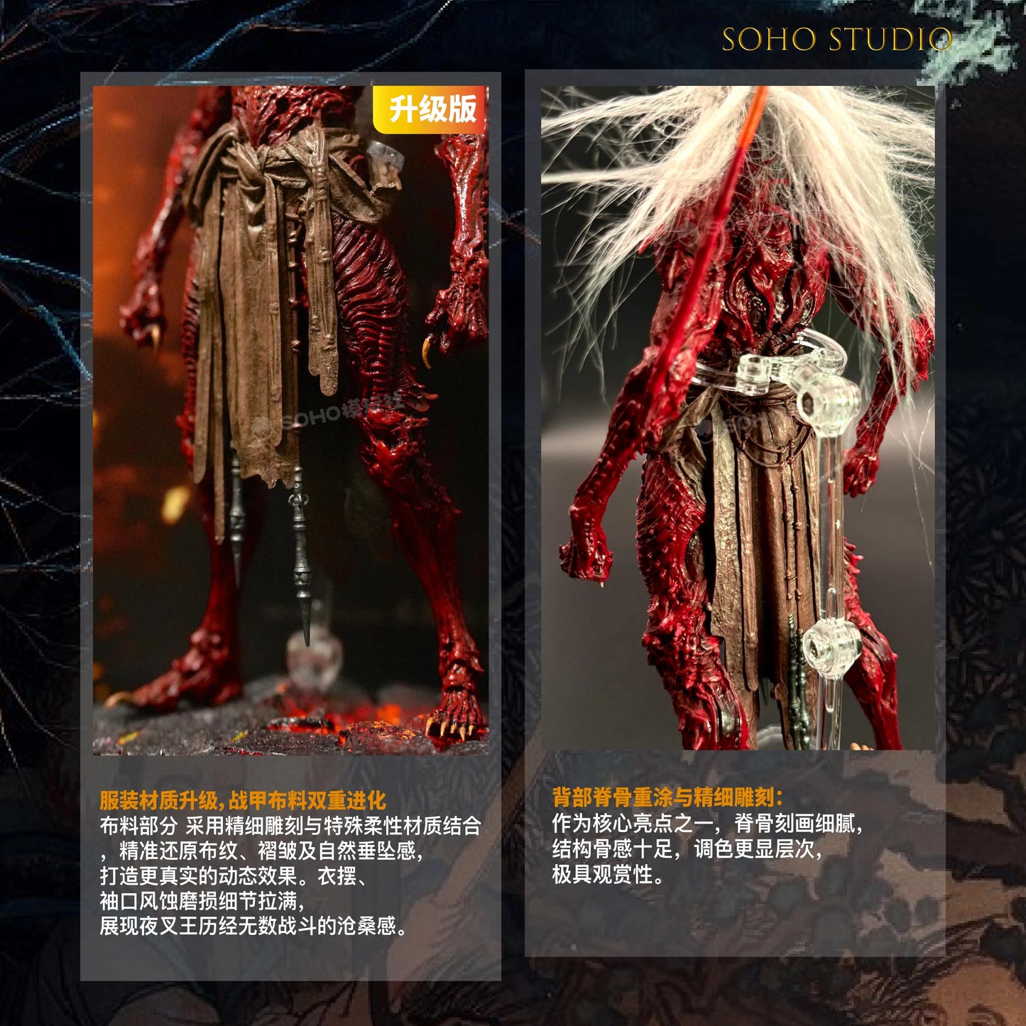 Yaksha King Figure – Limited Edition Demon Lord Collectible by SOHO Studio (2025-8)