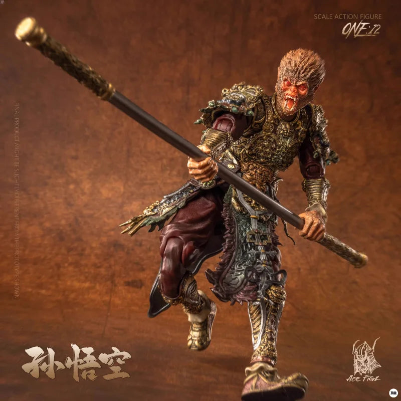 Sun Wukong Collectible Action Figure – Premium 1:12 Scale