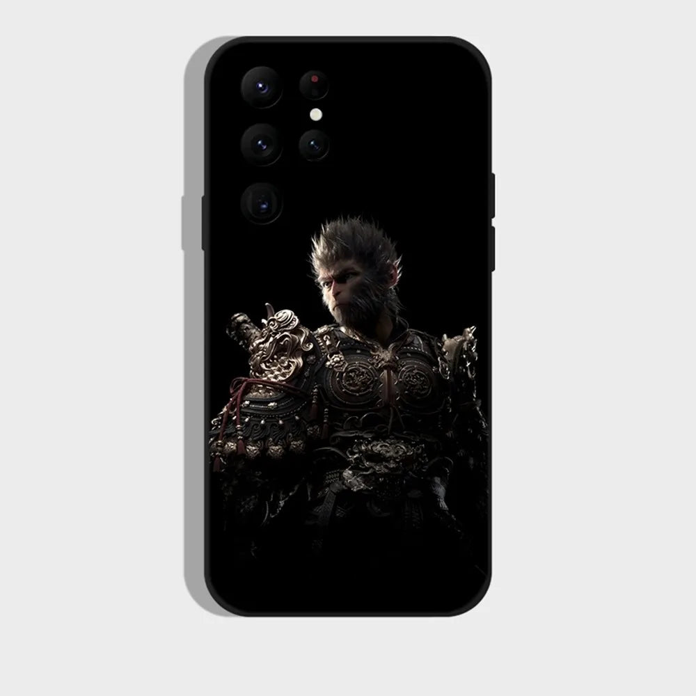 Shadow Warrior Phone Case for Samsung - Black Myth : Wukong Black Myth Wukong Merch Shadow Warrior Phone Case for Samsung - Black Myth : Wukong Black Myth Wukong Merch