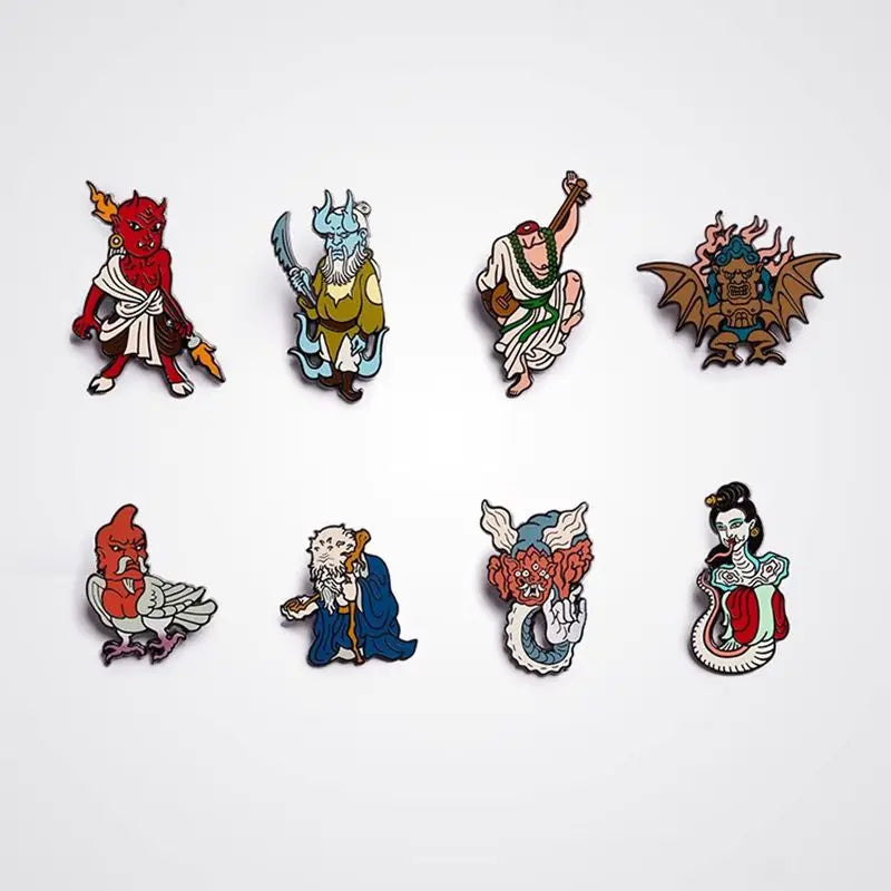 Limited Collector’s Edition Pin – Bat Demon