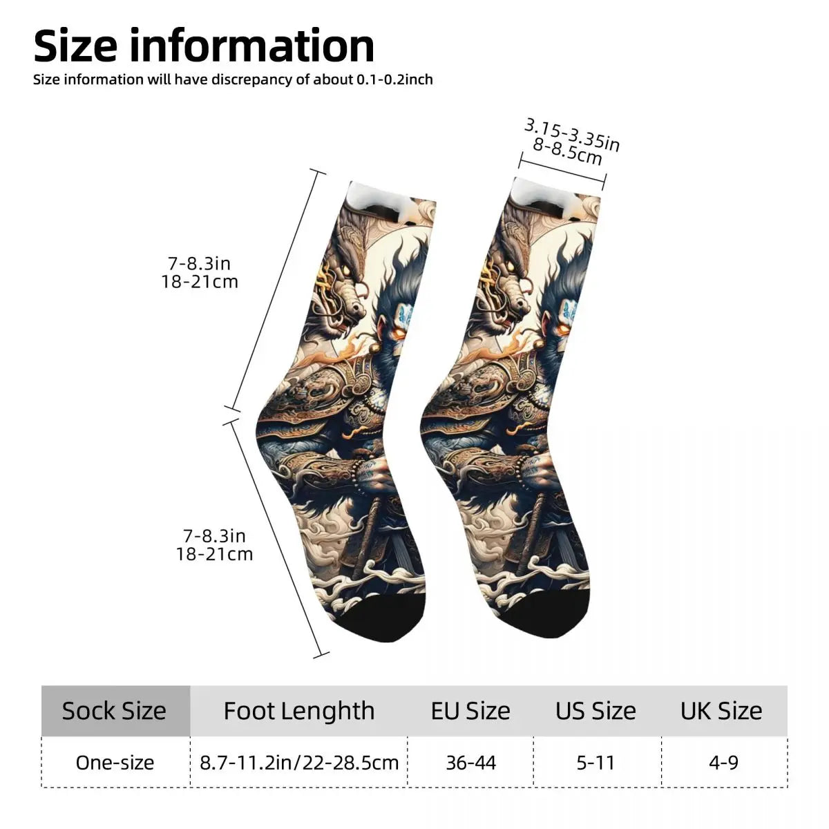Epic Warrior Mythical (Unleash Your Inner Hero) - Black Myth Wukong Sock