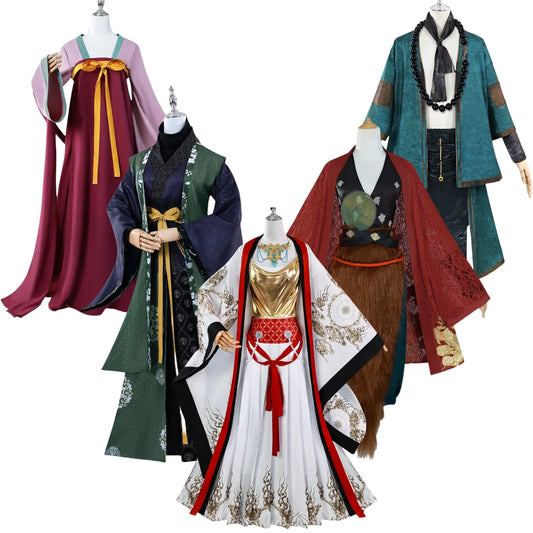 Guanyin Disciple Cosplay Wig Black Myth Wukong Costume
