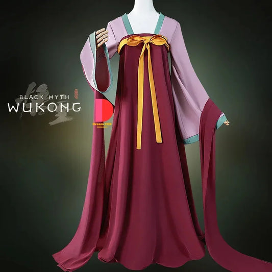 Black Myth: Wukong Tarantula Costume Cosplay Dress