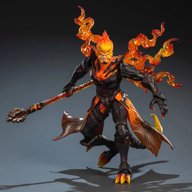 Black Myth: Wukong Flame Warrior Action Figure – Limited Edition