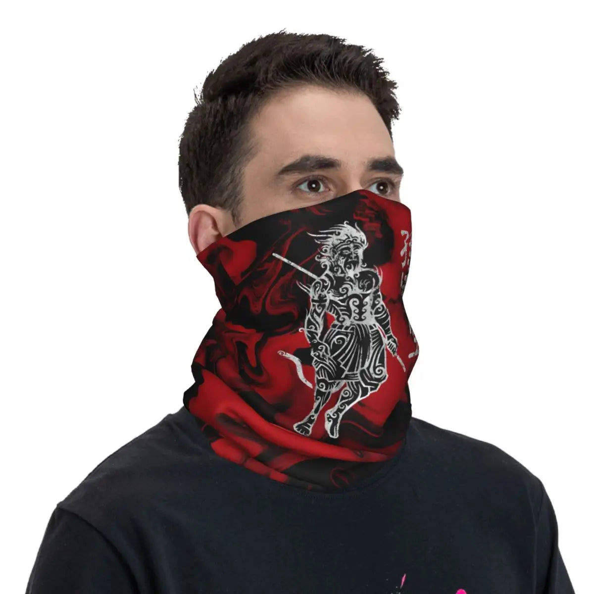 Sun Wukong Neck Warmer - Black Myth : Wukong
