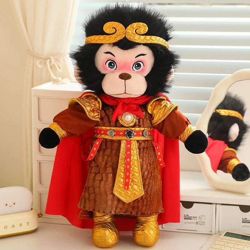 Sun Wukong Plush – Black Edition (35cm / 45cm)