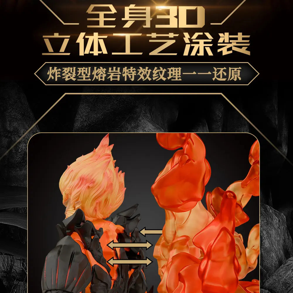 Sun Wukong Hellfire Jouet Figurine – 19 cm Articulated