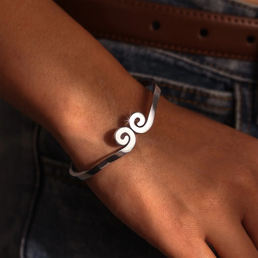 Black Myth: Wukong Stainless Steel Bracelet