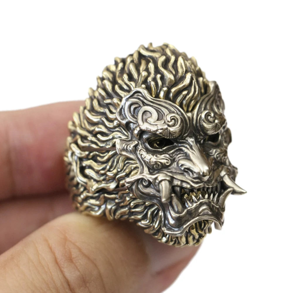 Sun Wukong Mask Ring – Black Myth: Wukong