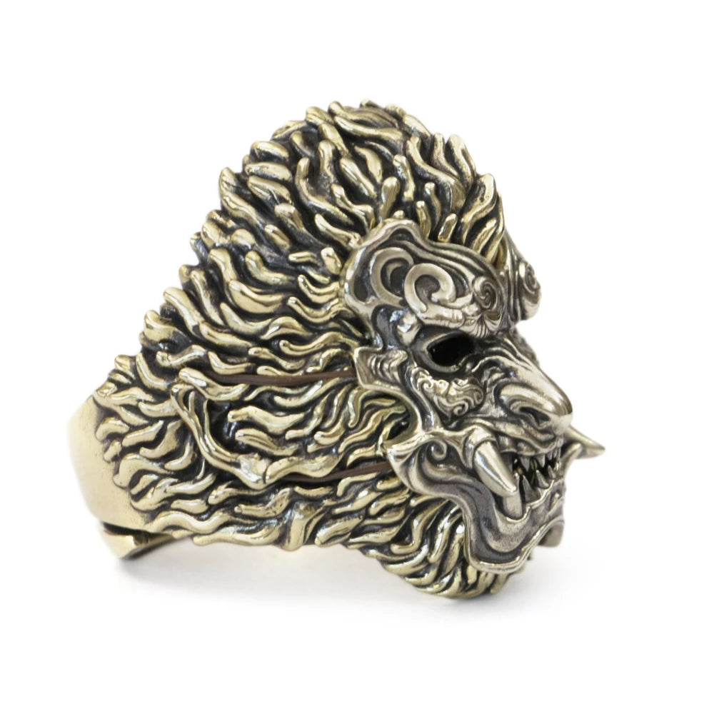 Sun Wukong Mask Ring – Black Myth: Wukong