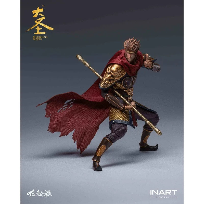 INART Rise of the Great Sage Sun Wukong & Six-Eared Macaque 1/12 Action Figure