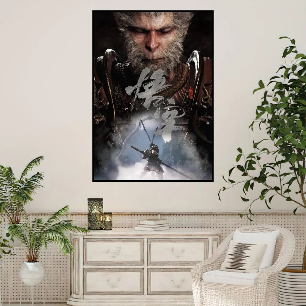 Dual Faced Legend Poster - Black Myth: Wukong – Black Myth Wukong
