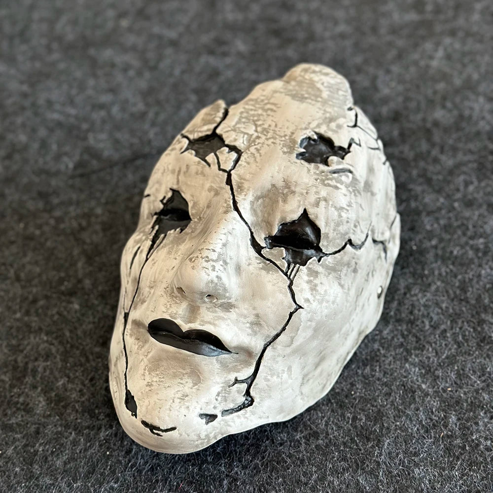 Máscara de guerrero de piedra - Mito negro: Wukong
