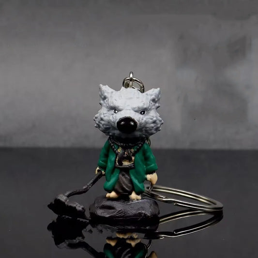 Zhu Bajie Keychain – Black Myth: Wukong Accessory