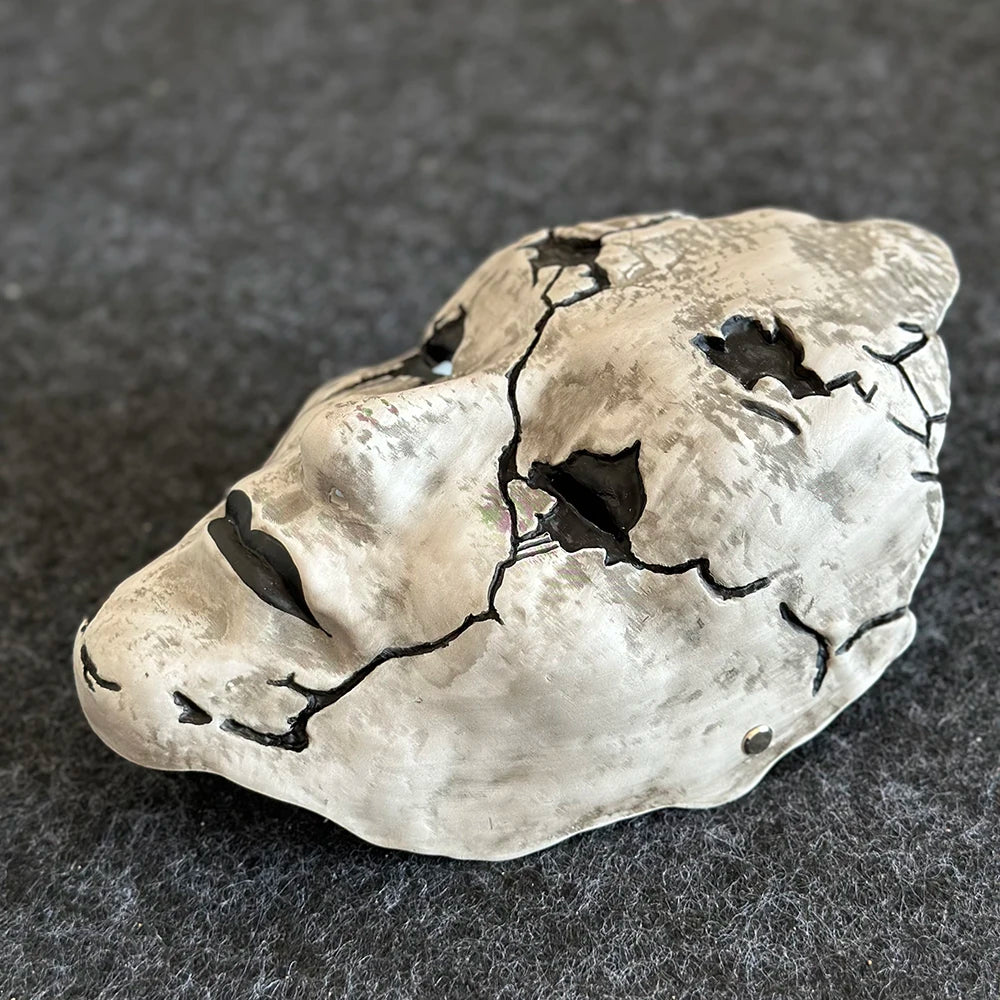 Máscara de guerrero de piedra - Mito negro: Wukong