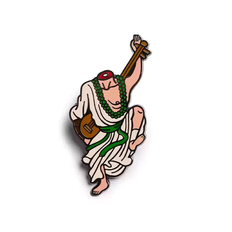 Limited Collector’s Edition Pin Set – Black Myth: Wukong (8 Badges)