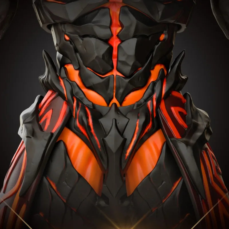 Black Myth: Wukong Flame Warrior Action Figure – Limited Edition