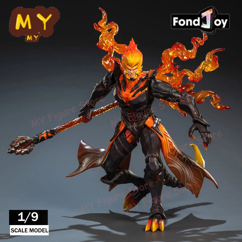 Han Xin White Dragon Jouet Figurine – 19 cm