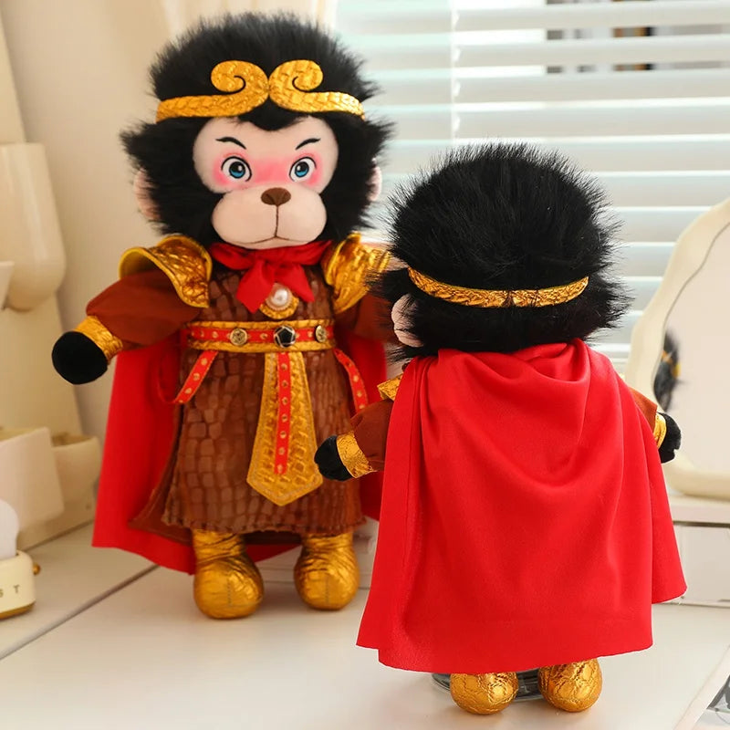 Sun Wukong Plush – Black Edition (35cm / 45cm)