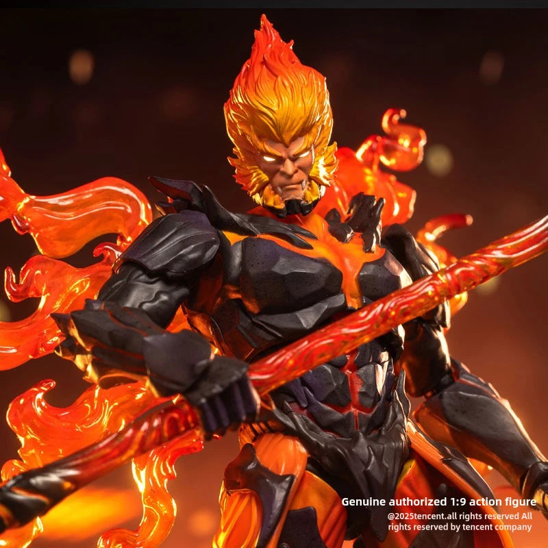 Black Myth: Wukong Flame Warrior Action Figure – Limited Edition