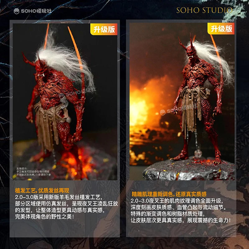 Yaksha King Figure – Limited Edition Demon Lord Collectible by SOHO Studio (2025-8)