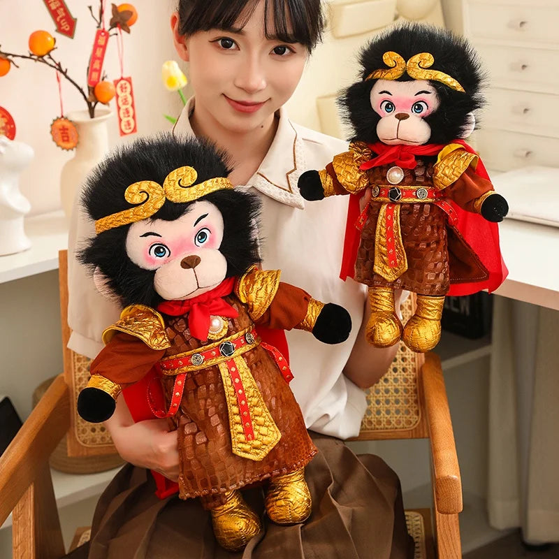 Sun Wukong Plush – Black Edition (35cm / 45cm)