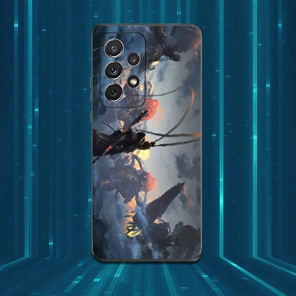Black Myth : Wukong – Samsung Case Warrior