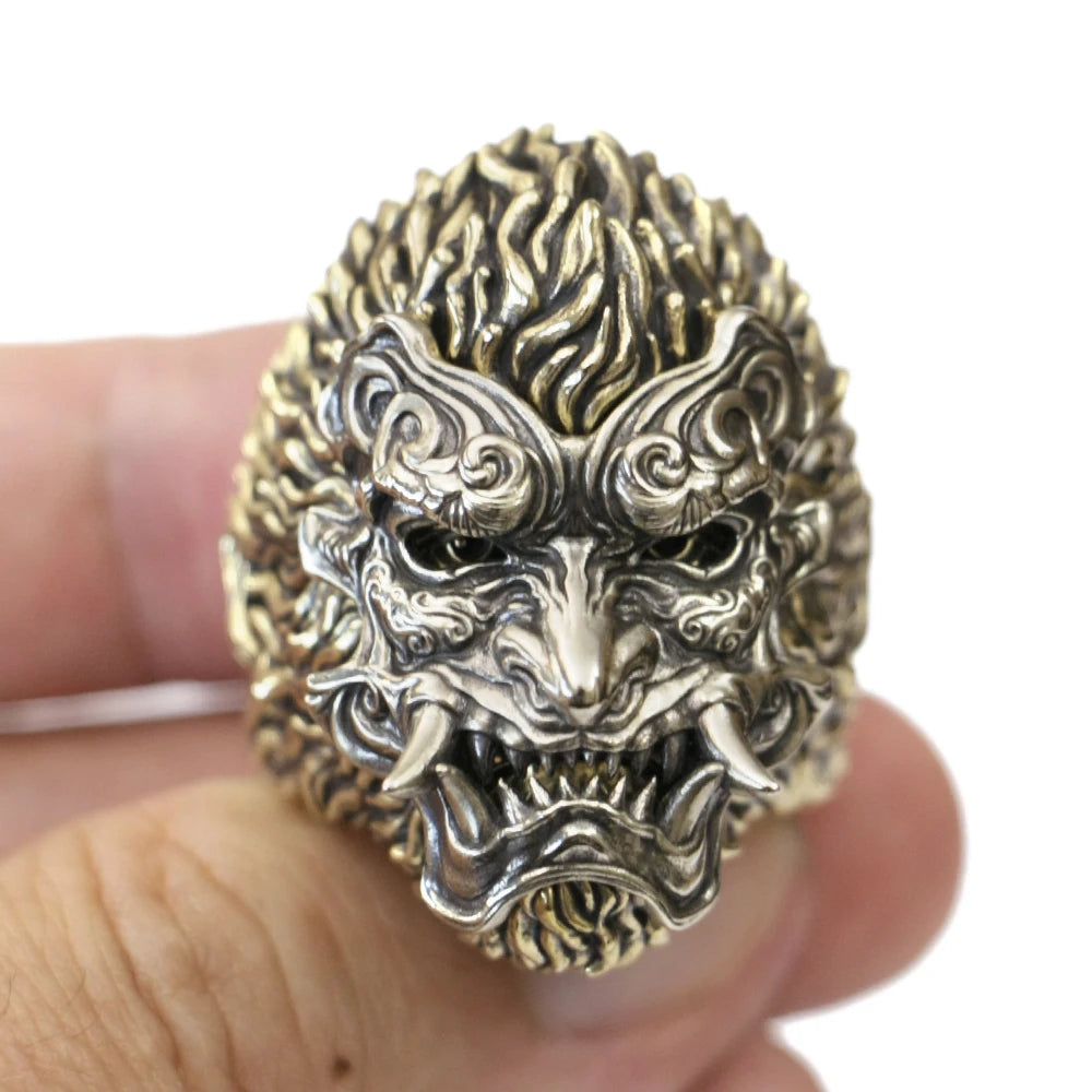 Sun Wukong Mask Ring – Black Myth: Wukong