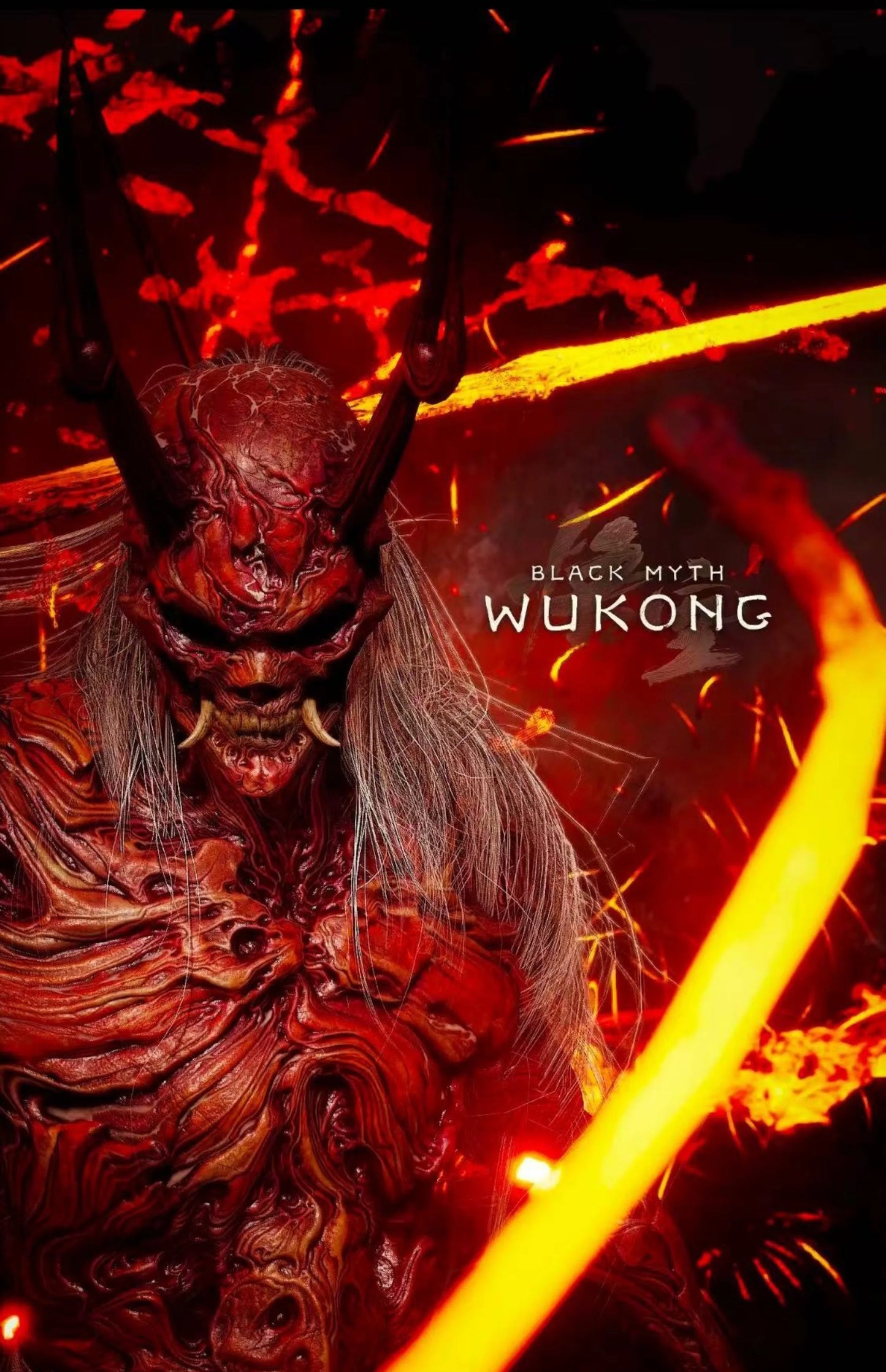 Yaksha King Figure – Limited Edition Demon Lord Collectible by SOHO Studio (2025-8)