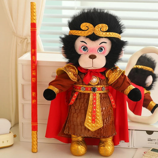 Sun Wukong Plush – Red Edition (35cm / 45cm)