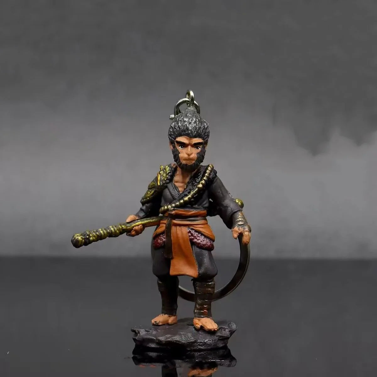 Sun Wukong Keychain – Black Myth: Wukong