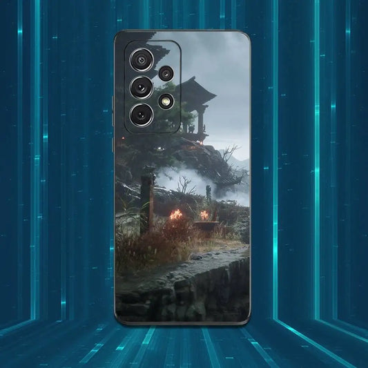 Black Myth: Wukong – Temple Path Samsung Case