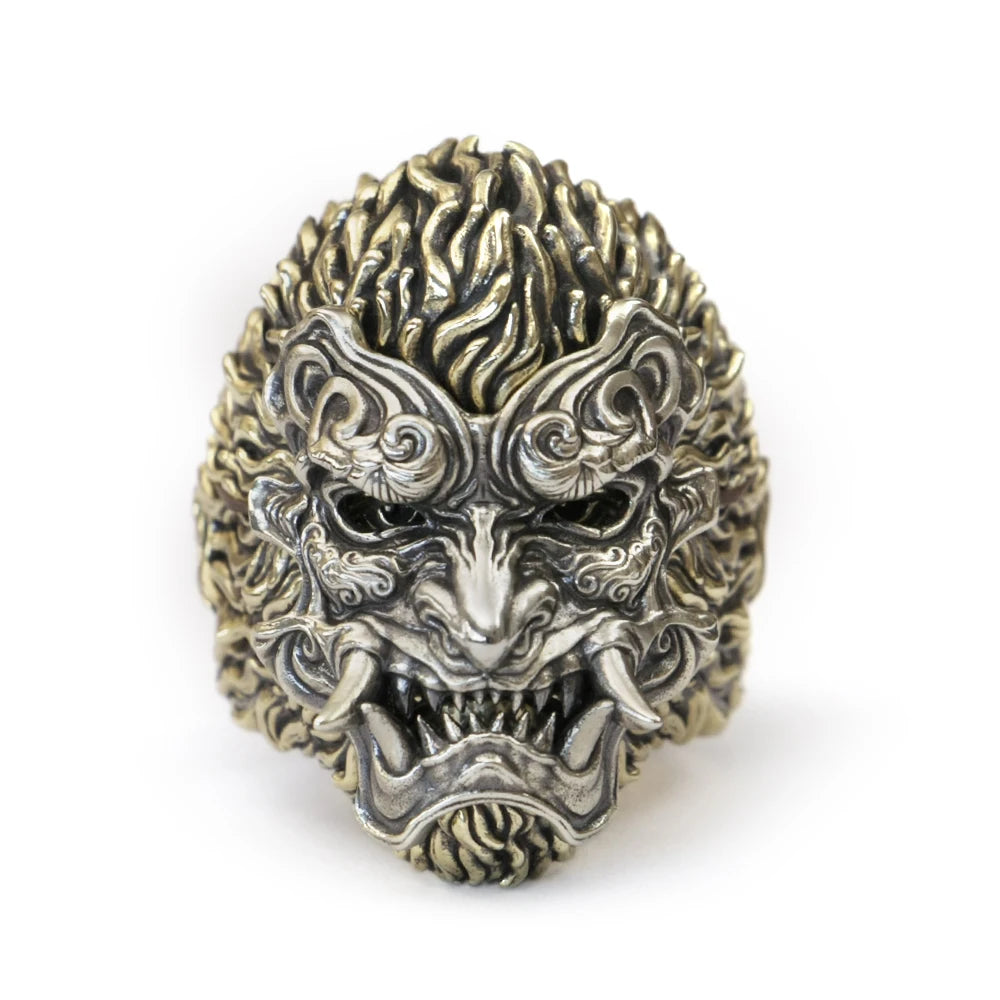 Sun Wukong Mask Ring – Black Myth: Wukong