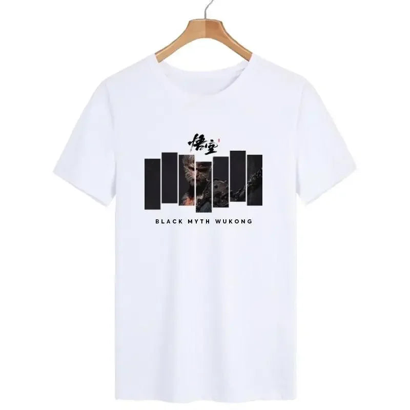 Camiseta cinematográfica Sun Wukong blanca - Mito negro: Wukong