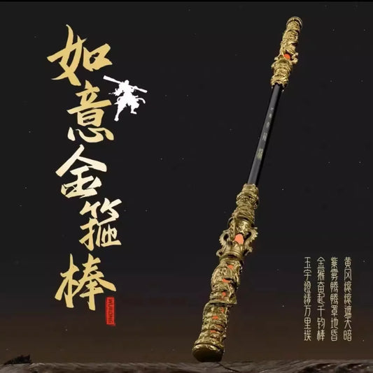 Luminous Sound Semi Black Myth Wukong Weapon – The Legendary Power of the Monkey King (195 cm)