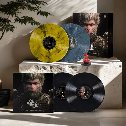 Limited Edition Black Myth: Wukong Vinyl Soundtrack