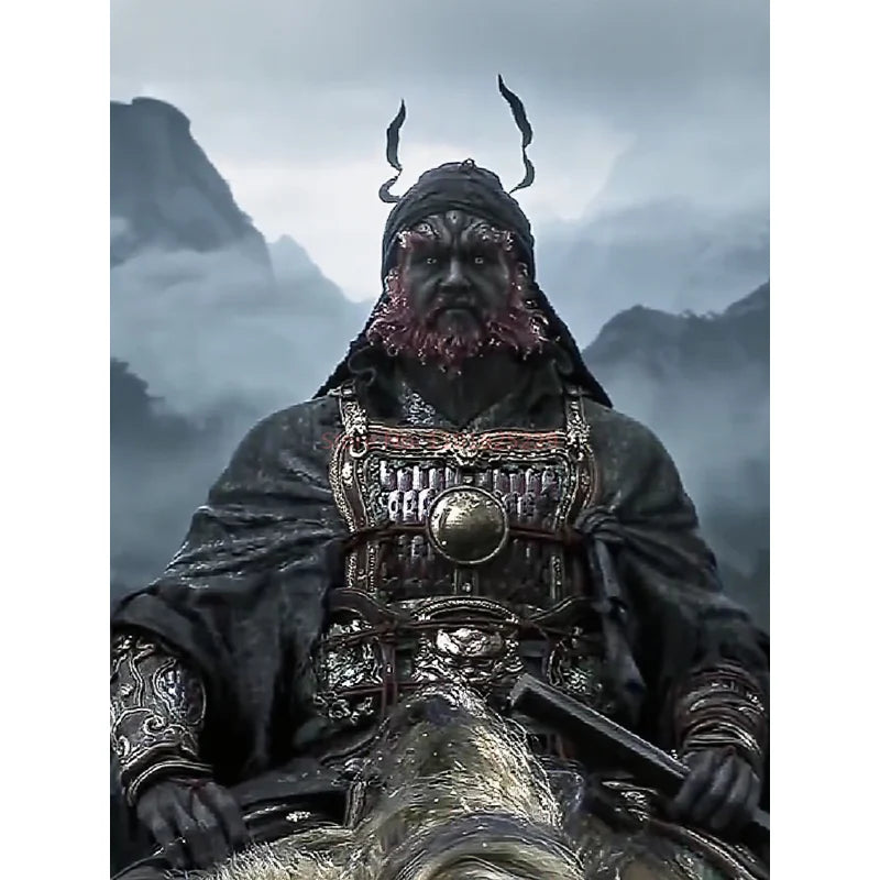 Black Myth: Zhong Kui Figure – The Demon Slayer Legend Reborn
