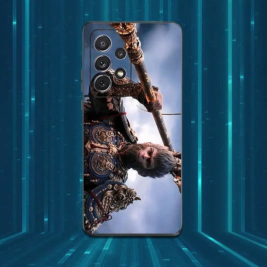 Black Myth: Wukong – Supreme Warrior Samsung Case