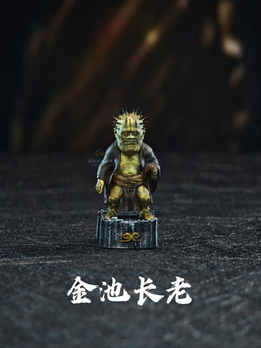 Black Myth: Wukong Wandering Wight Gold Figure Keycap