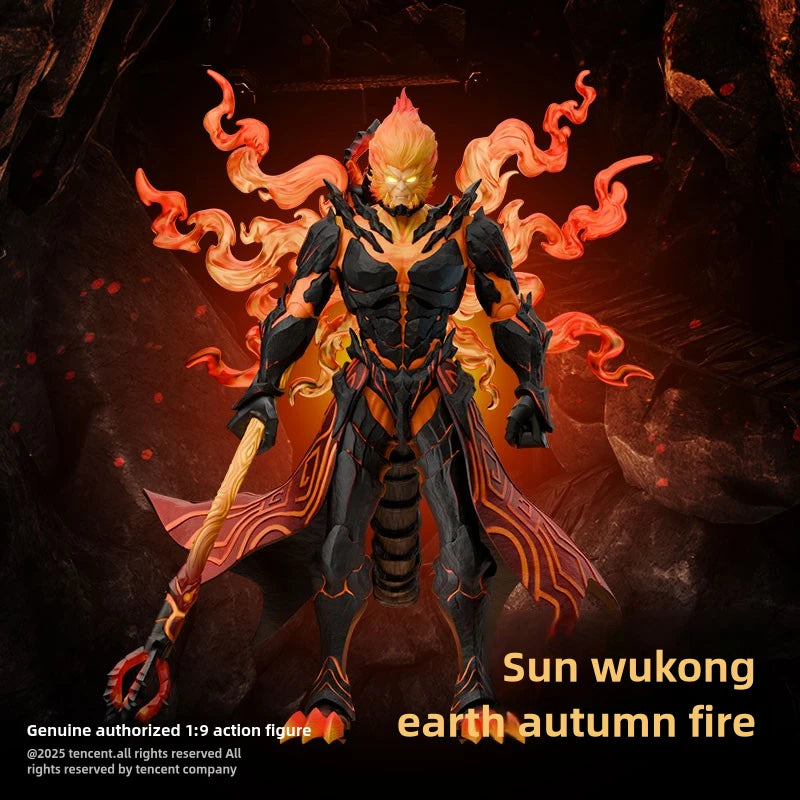 Black Myth: Wukong Flame Warrior Action Figure – Limited Edition