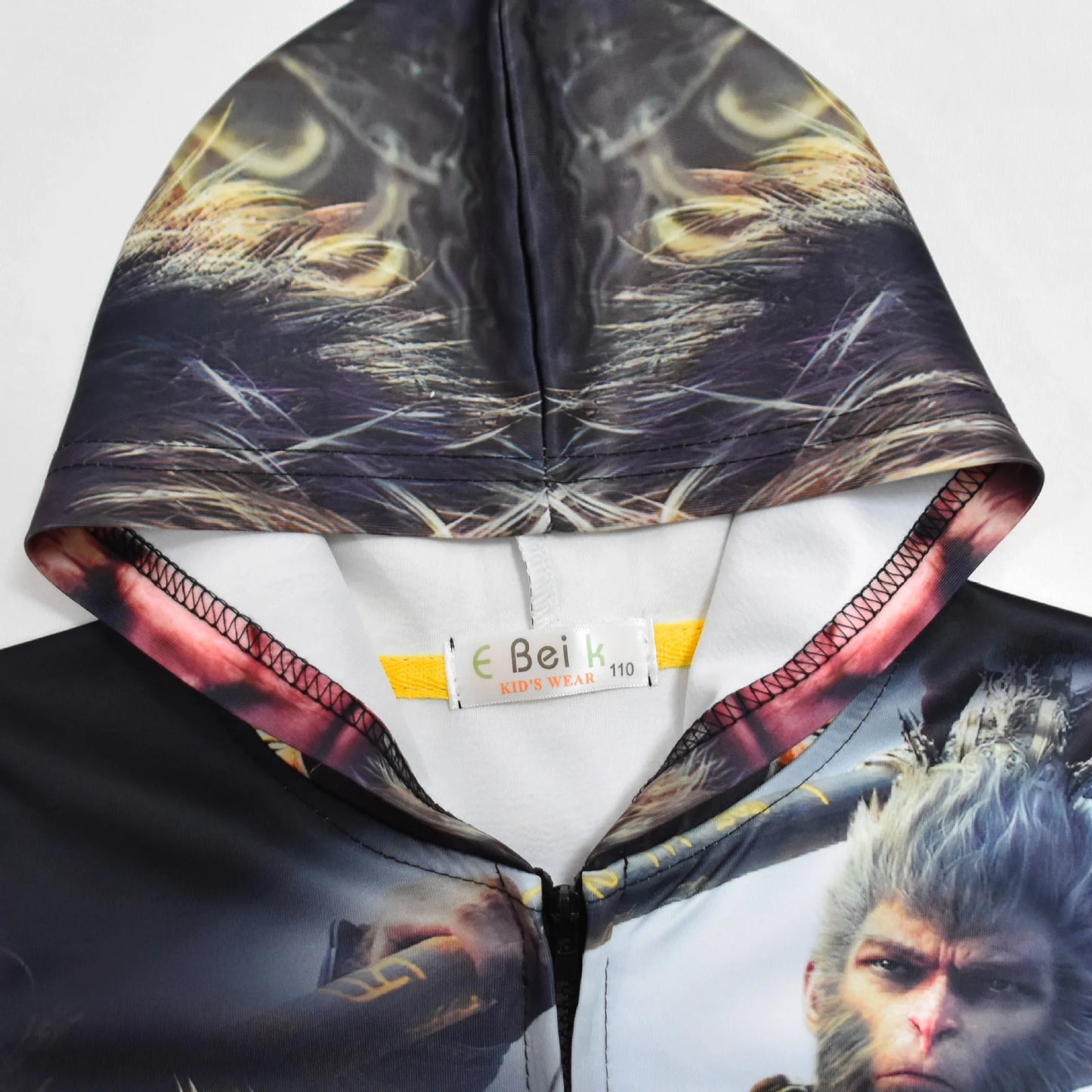 Epic Monkey King Design - Black Myth : Wukong Hoodie
