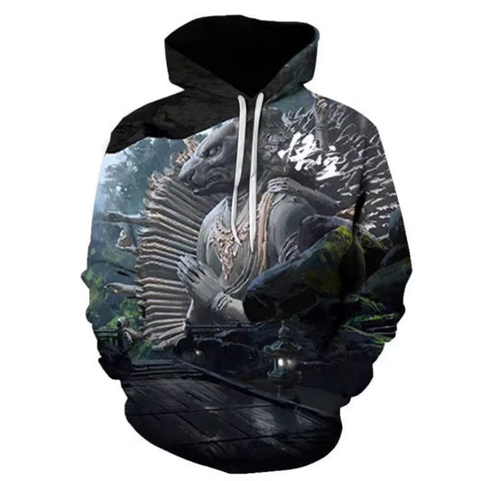 Black Myth: Wukong Thousand-Handed Buddha Hoodie