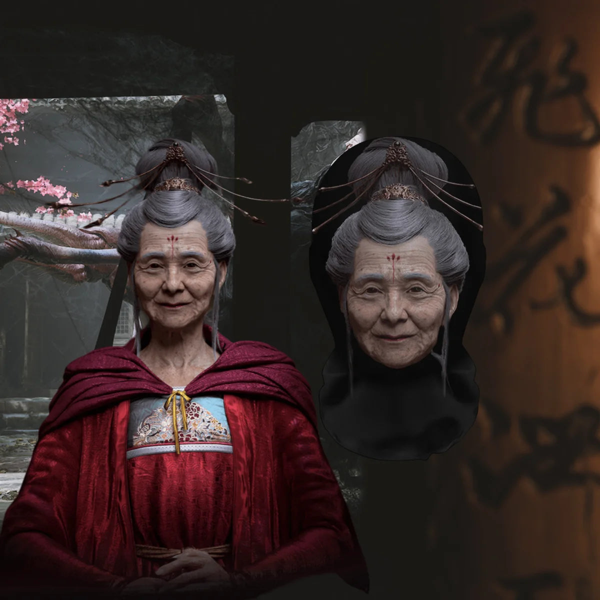 Spider YaoJin Cosplay Mask