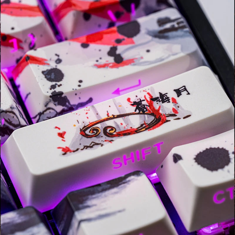 The Journey of Sun Wukong Limited Edition - Black Myth : Wukong Mechanical Keyboard