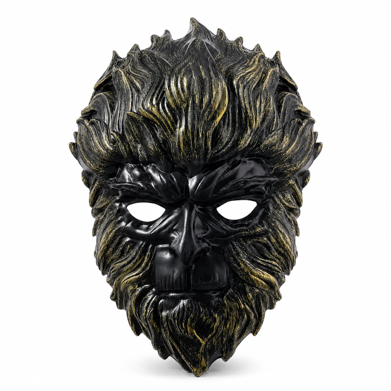 Black Myth: Wukong - Sun Wukong Warrior Mask (Gold Accents Edition)